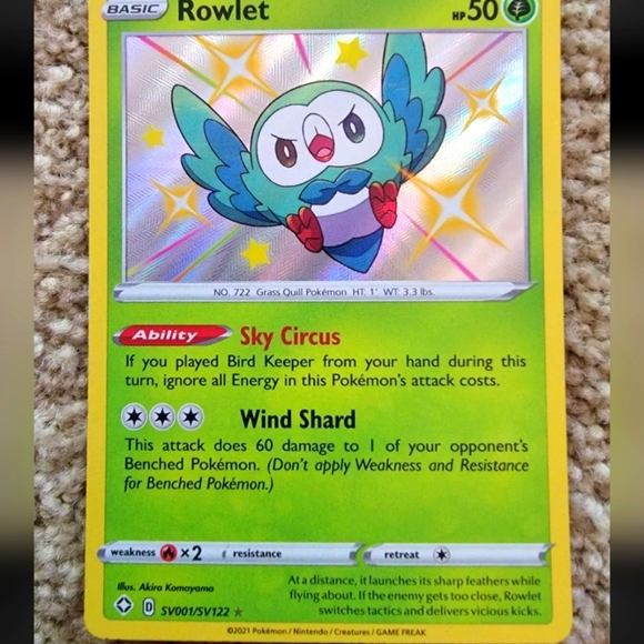 Pokemon Card - Picture 1 of 1